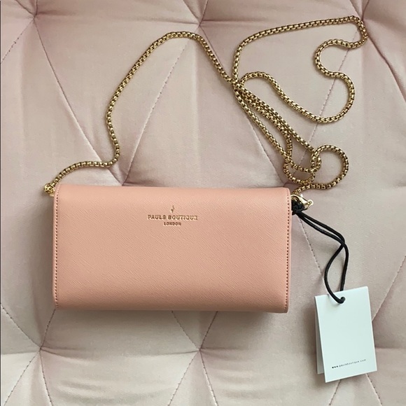 Paul’s boutique baby pink crossbody - Picture 2 of 4